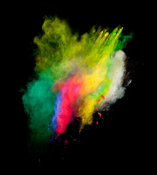 Colored dust — Stock Photo, Image