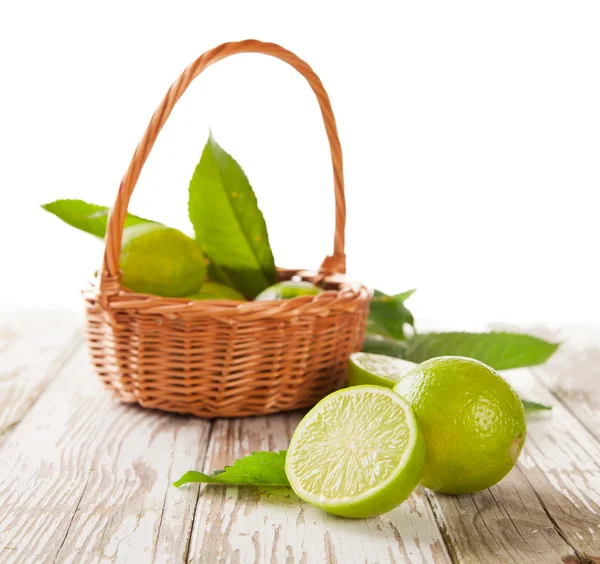 Fresh limes — Stock Photo, Image