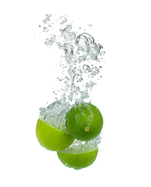 Färsk lime — Stockfoto