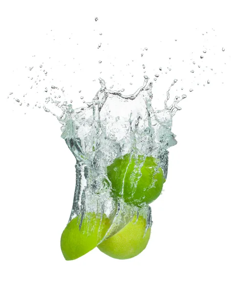 Färsk lime — Stockfoto