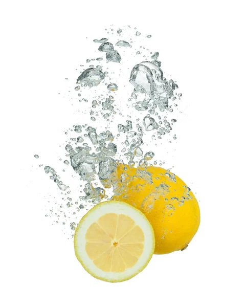 Färsk citron — Stockfoto