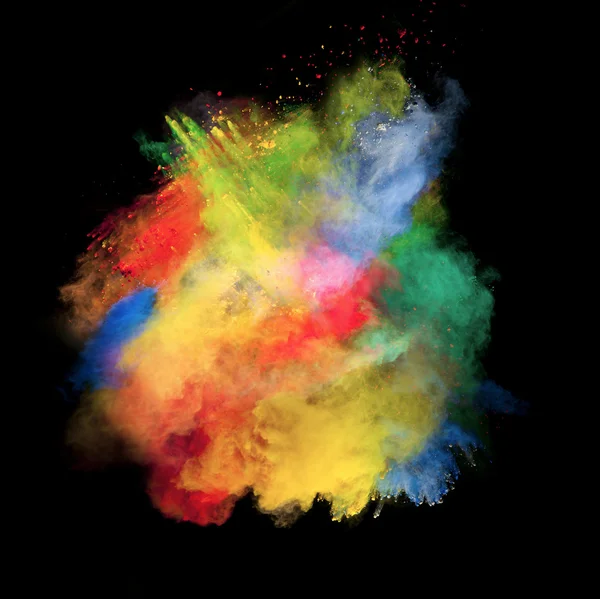 Colored dust — Stock Photo, Image