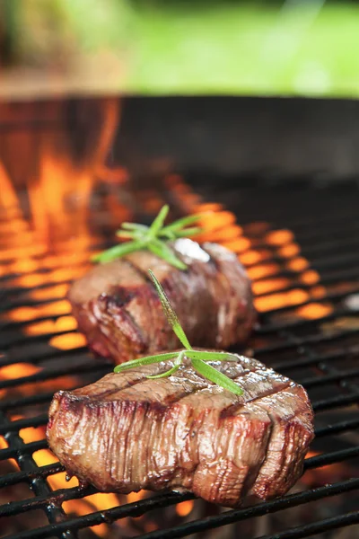 Beef steaks — Stock Photo, Image