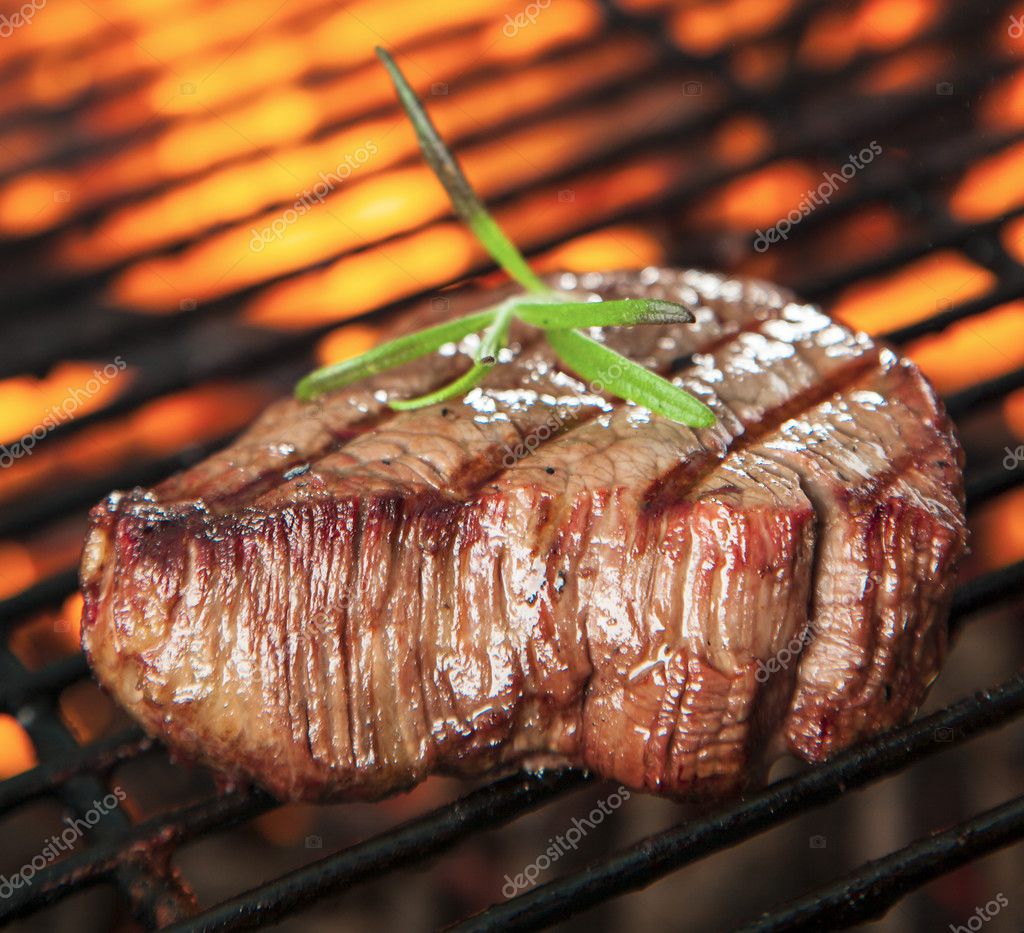 Beef steak — Stock Photo © jag_cz 29595111