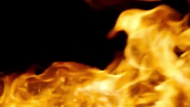 Fiamme di fuoco — Video Stock