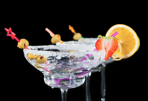 Martini bere — Foto Stock