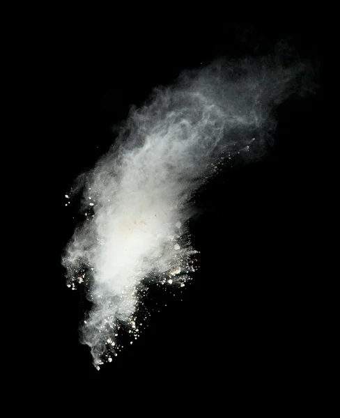 White dust — Stock Photo, Image