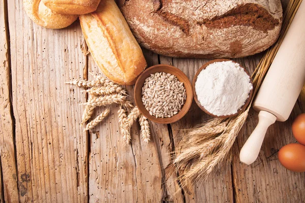 Ingredientes tradicionales de cocina — Foto de Stock