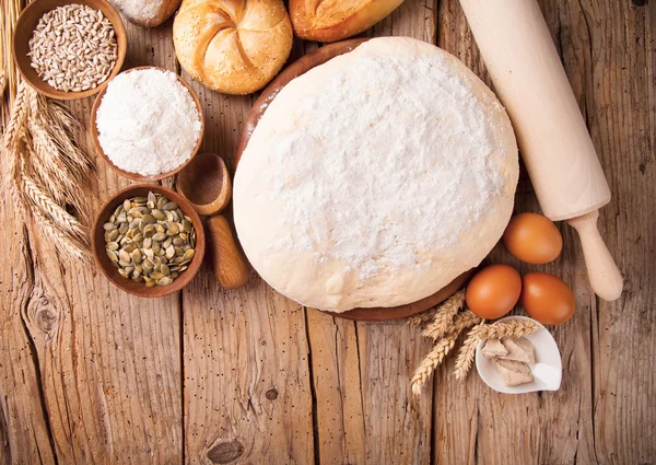 Ingredientes tradicionais — Fotografia de Stock