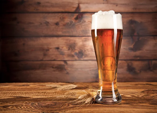 Glass of beer — Stock Photo, Image