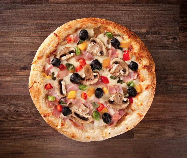 Italiensk pizza — Stockfoto