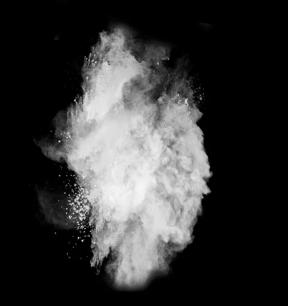 Белая пыль — стоковое фото