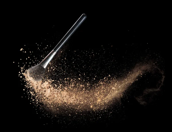 Make-up powder — Stock Photo, Image