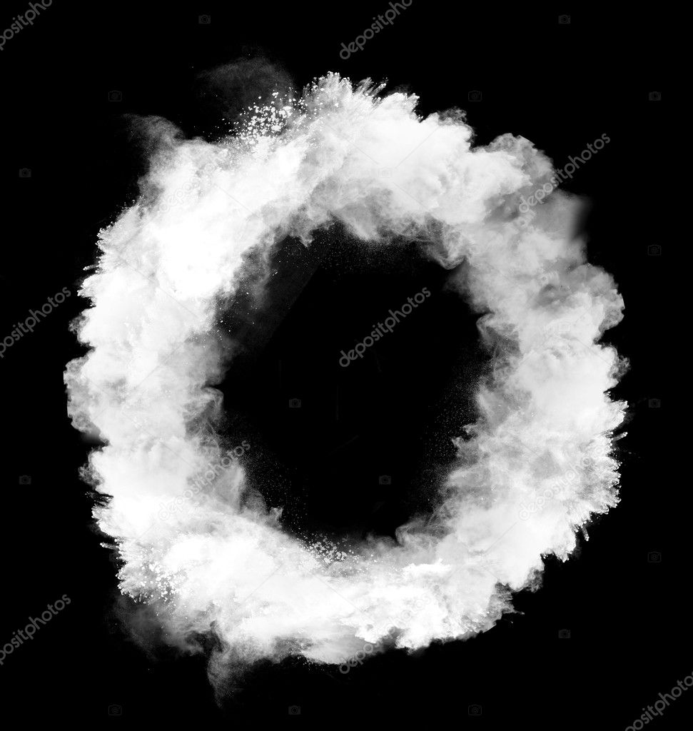 White dust — Stock Photo © jag_cz 31355761