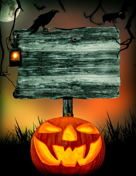 Halloween concept — Stock Photo, Image