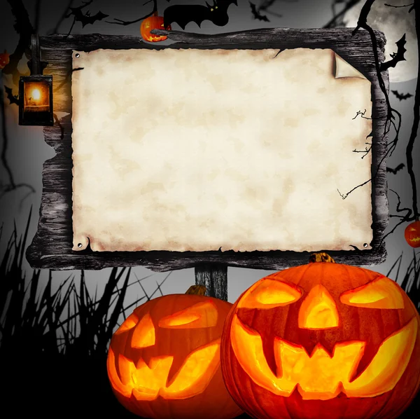 Halloween concept — Stockfoto