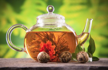 Çiçeklenme çay