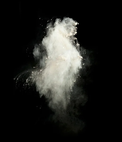 White dust — Stock Photo, Image