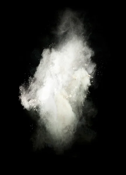 White dust — Stock Photo, Image