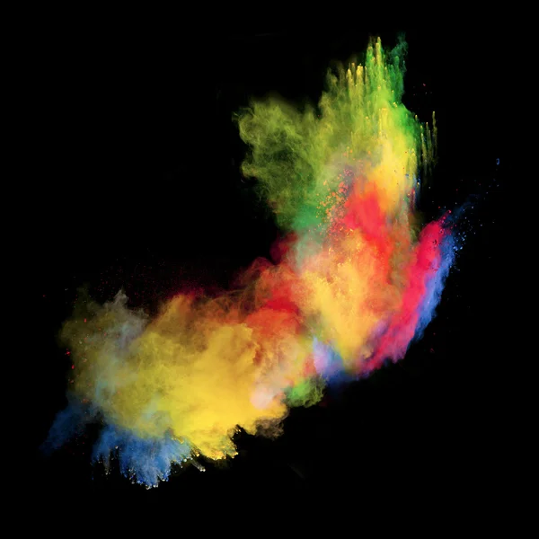 Colored dust — Stock Photo, Image