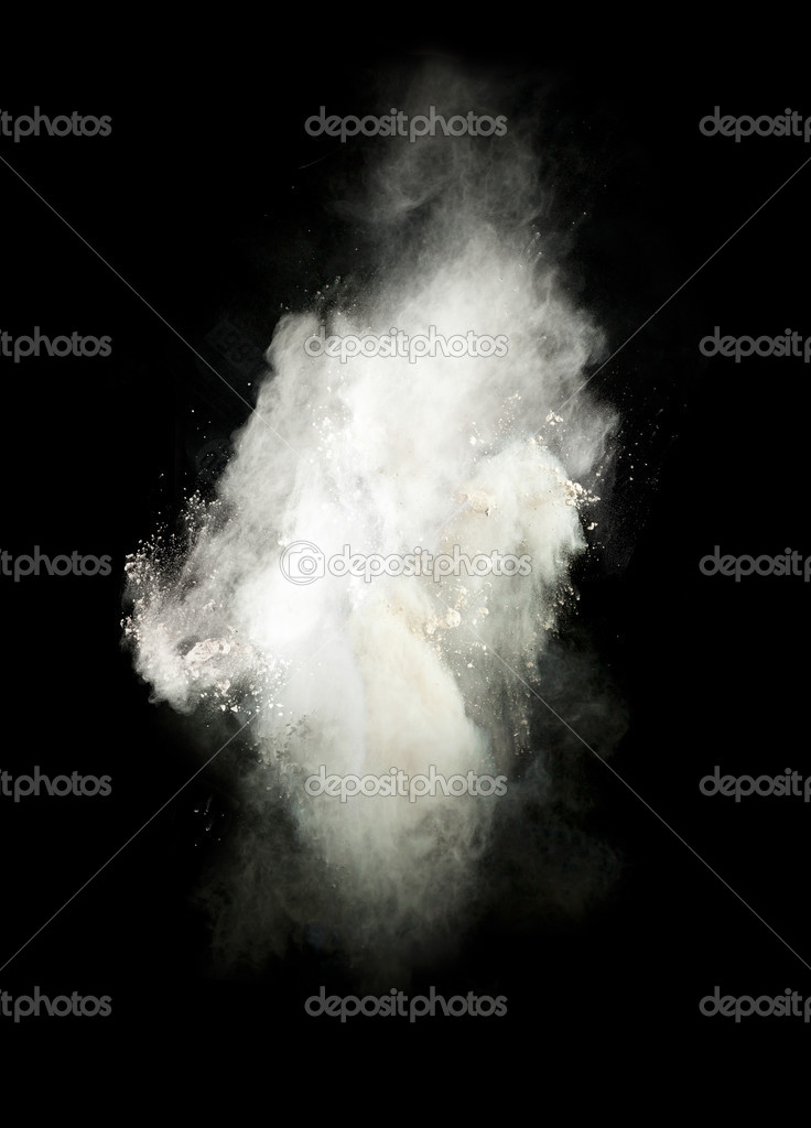 White dust — Stock Photo © jag_cz 32073591