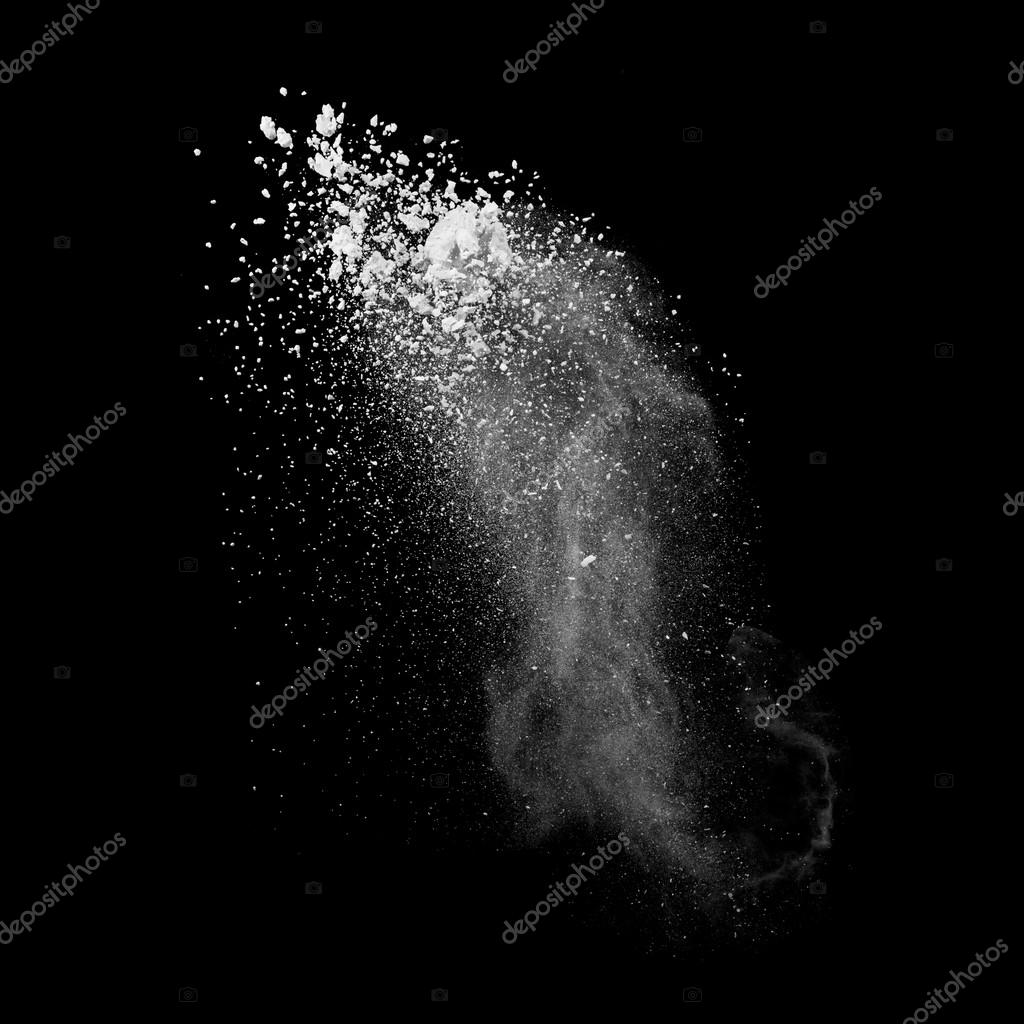 White dust — Stock Photo © jag_cz 32076097