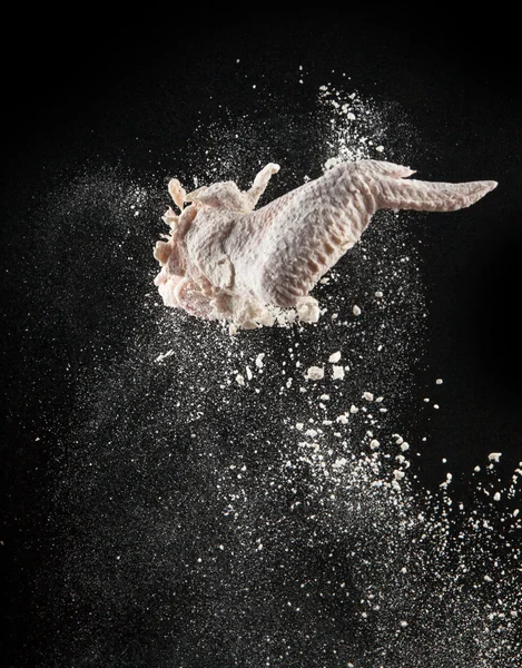 Chicken wing — Stock Photo, Image