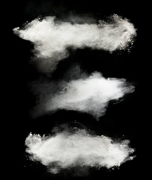 Praf alb — Fotografie, imagine de stoc