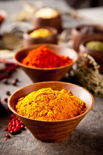 Spices — Stock Photo, Image