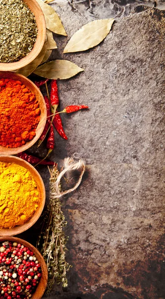 Spices — Stock Photo, Image