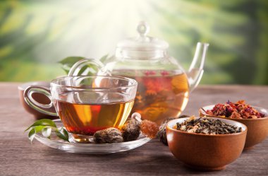 Çiçeklenme çay
