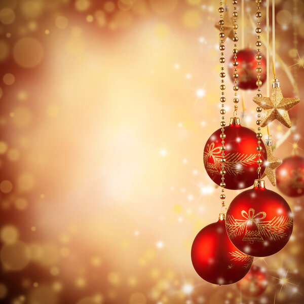 Рождественский фон