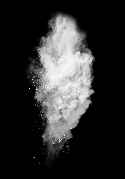 Beyaz toz — Stok fotoğraf