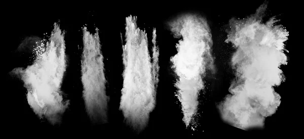 하얀 먼지 — 스톡 사진