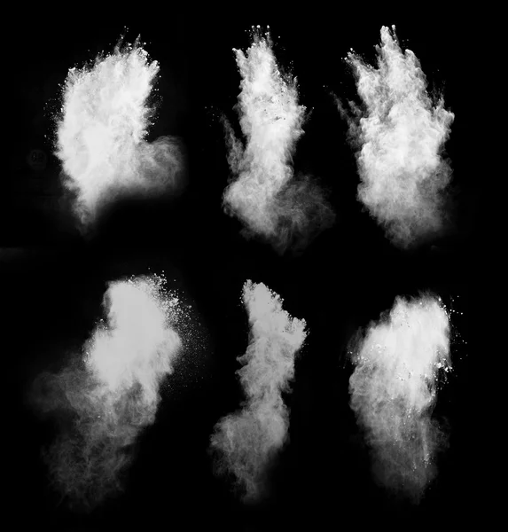 White dust — Stock Photo, Image