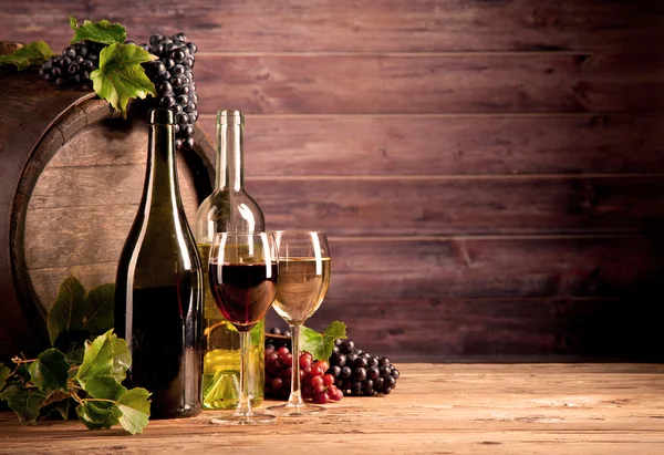 Wino z beczki — Zdjęcie stockowe