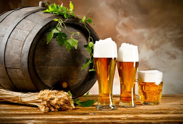 Beer still life — Stock Photo, Image