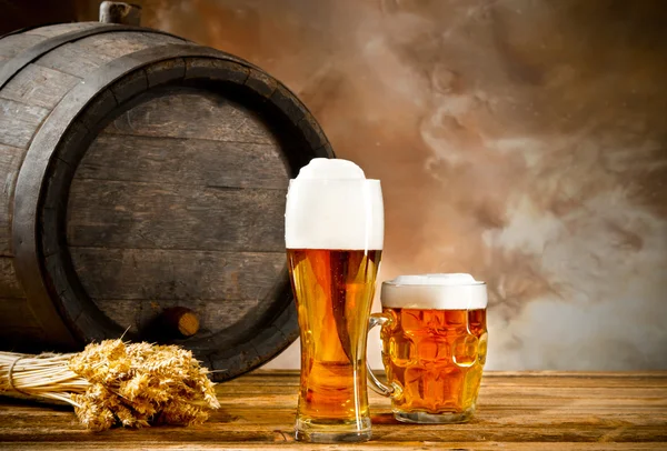 Pivo zátiší — Stock fotografie