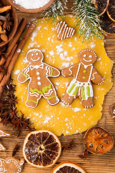 Geleneksel gingerbread — Stok fotoğraf