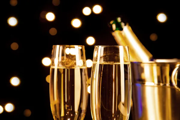 Tema champanhe — Fotografia de Stock