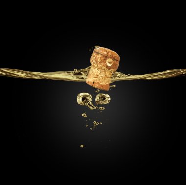Şampanya mantar