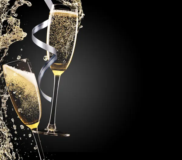 Champagne theme — Stock Photo, Image