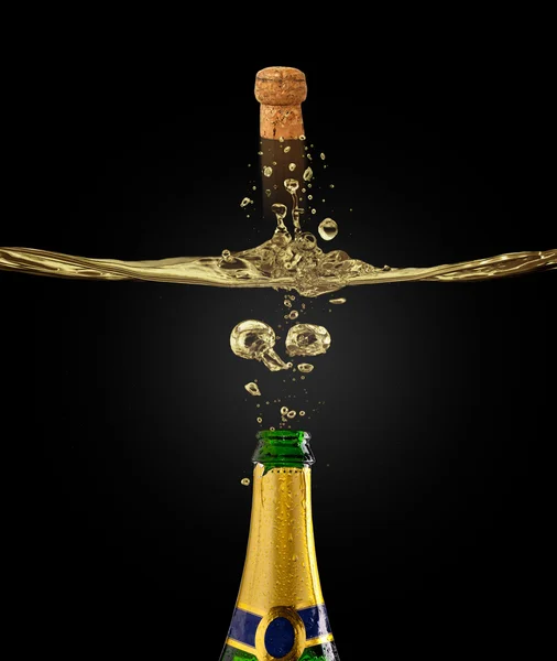 Champagne thema — Stockfoto