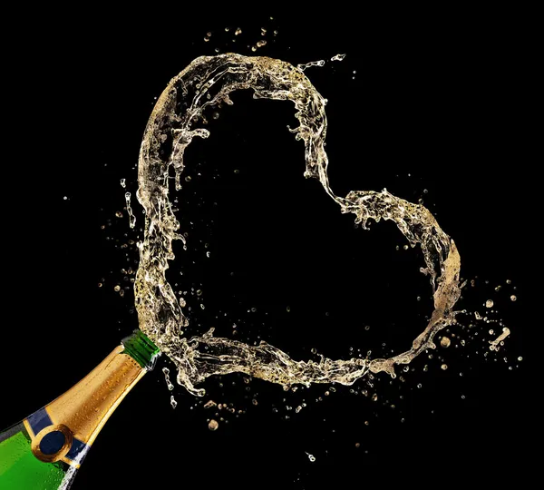 Conceito de champanhe — Fotografia de Stock
