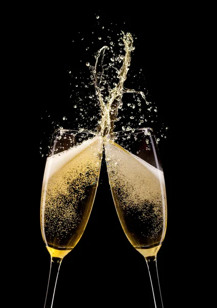 Champagner-Jubel — Stockfoto