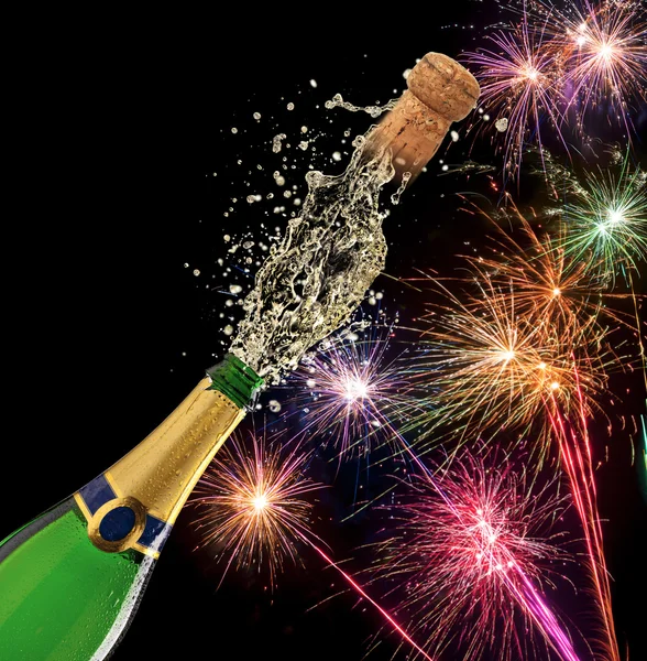 Champagne theme — Stock Photo, Image