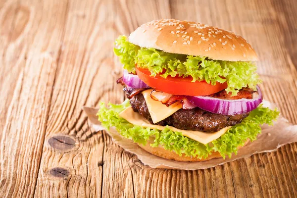 Hambruger — Stock Photo, Image