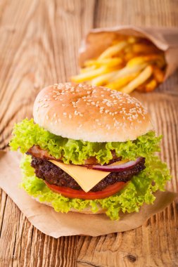 taze hamburger