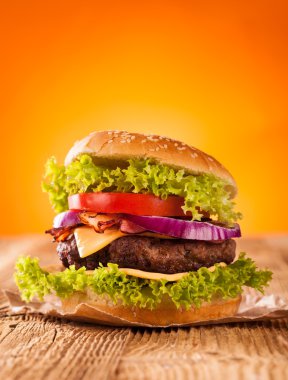 taze hamburger
