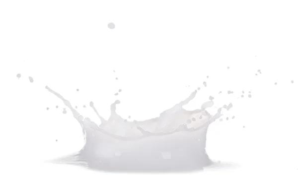 Milk splash — Stock Photo, Image